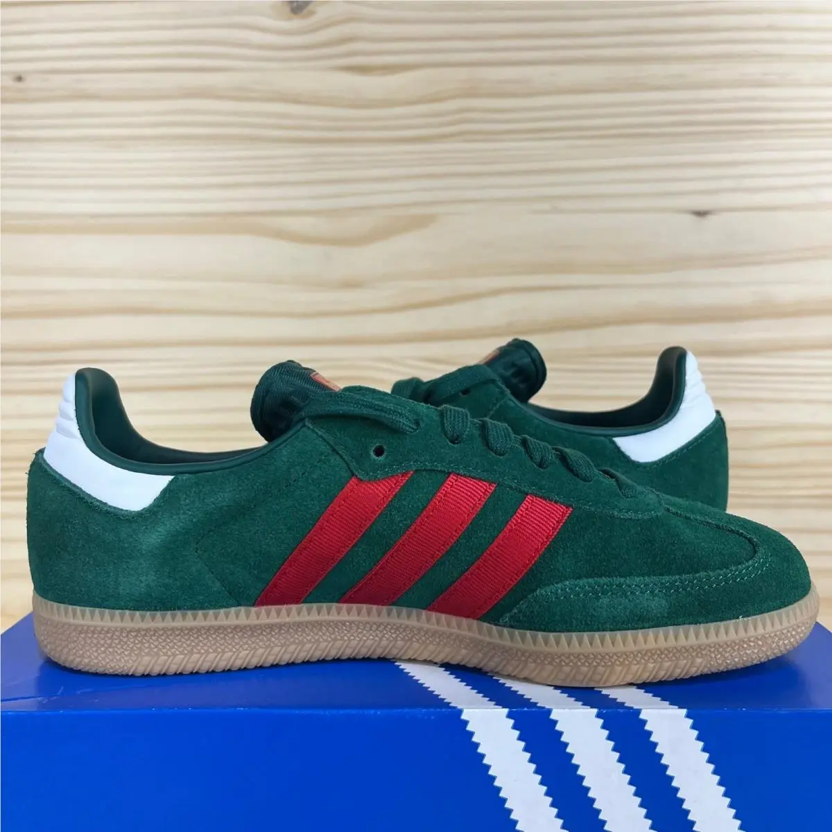 Adidas shoes - adidas Samba OG Mexico - Samba Mexico - JP9500 - Green 5