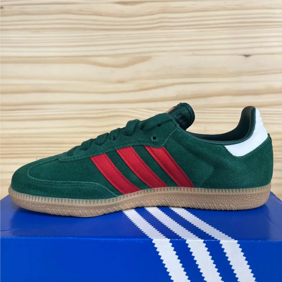 Adidas shoes - adidas Samba OG Mexico - Samba Mexico - JP9500 - Green 6