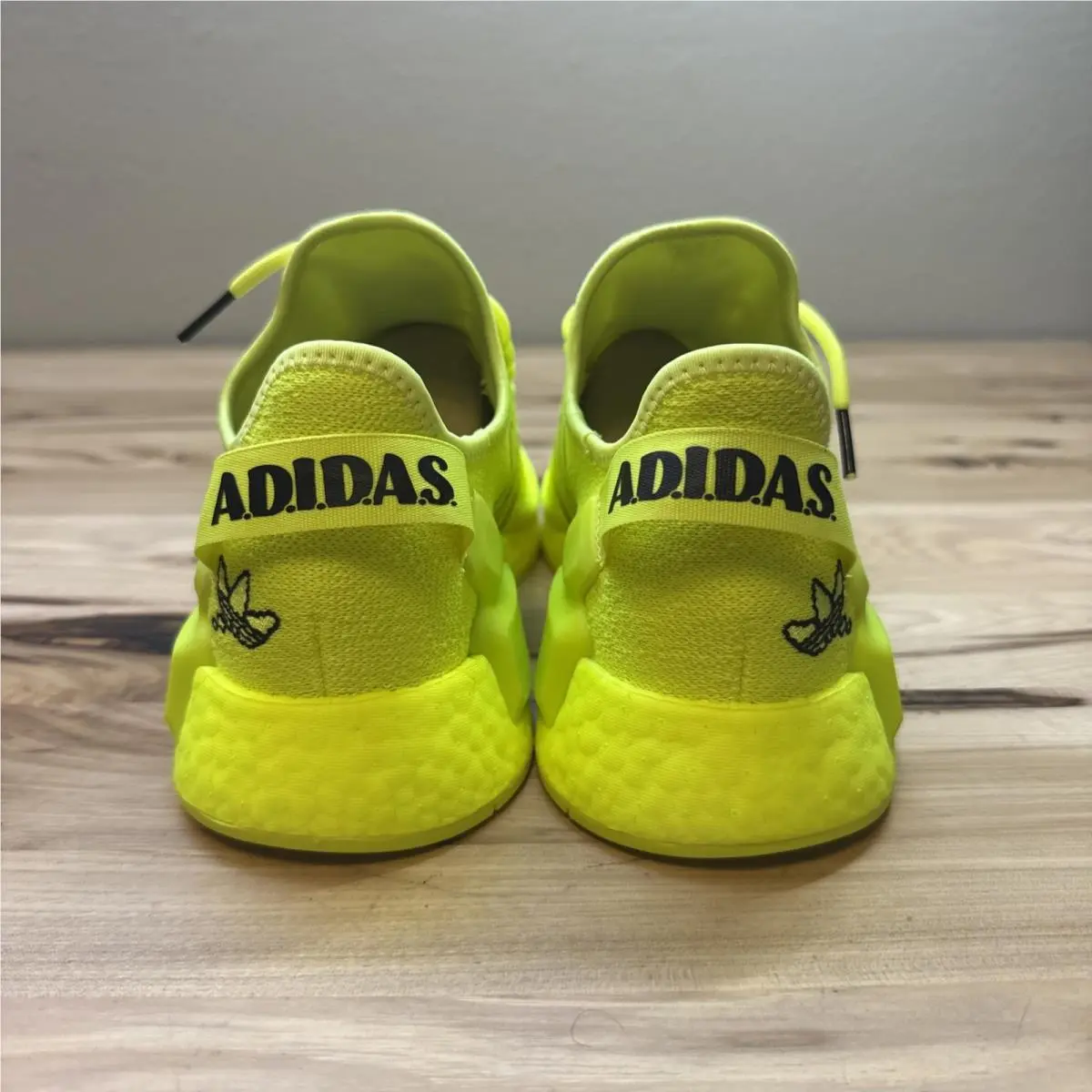 Adidas shoes - adidas NMD Runner - NMD Runner - H02654 - Yellow 1