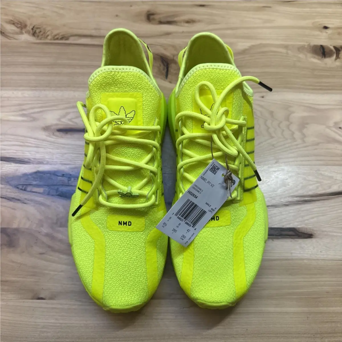 Adidas shoes - adidas NMD Runner - NMD Runner - H02654 - Yellow 2