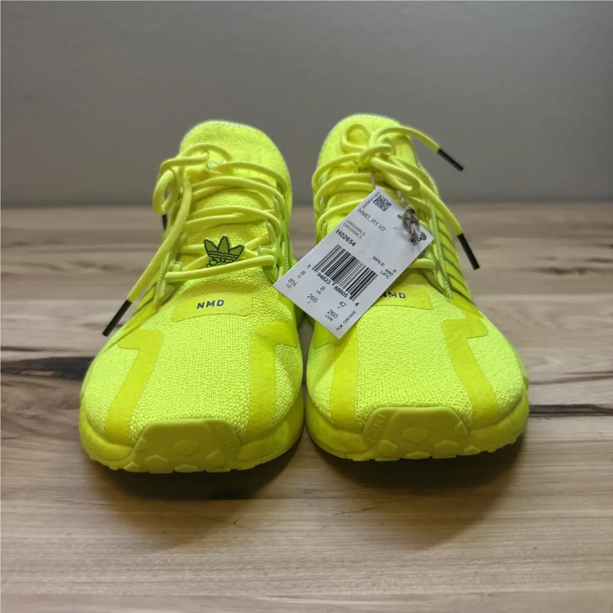 Adidas shoes - adidas NMD Runner - NMD Runner - H02654 - Yellow 3