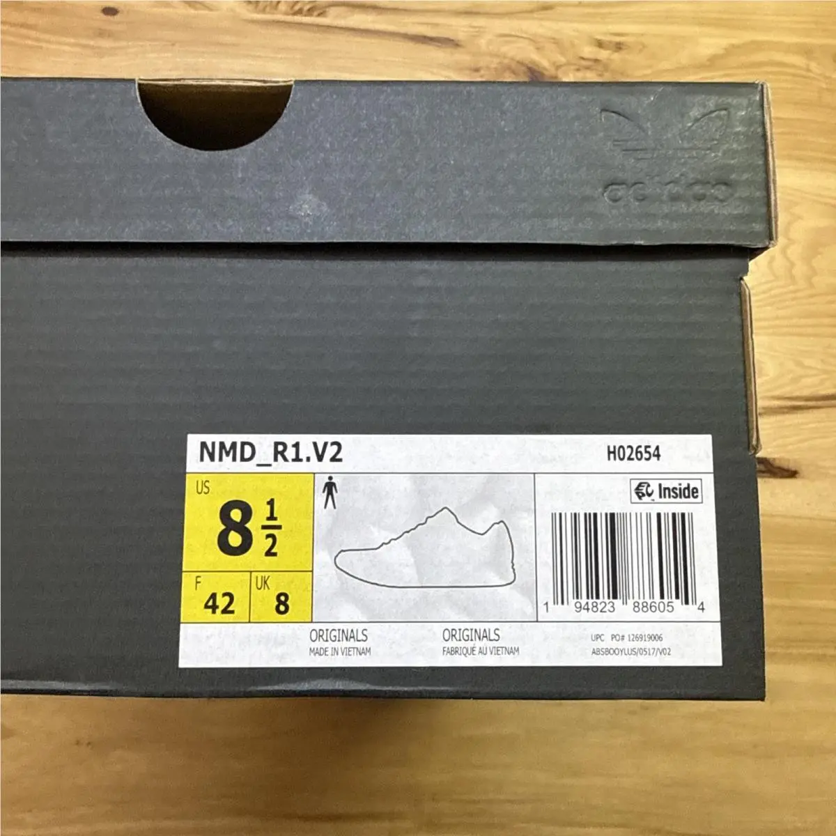 Adidas shoes - adidas NMD Runner - NMD Runner - H02654 - Yellow 7