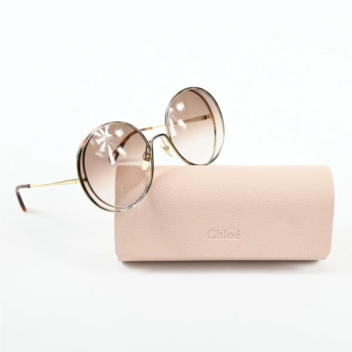 Chloe CH0037S 001 Womens Sunglasses Havana/brown 61mm