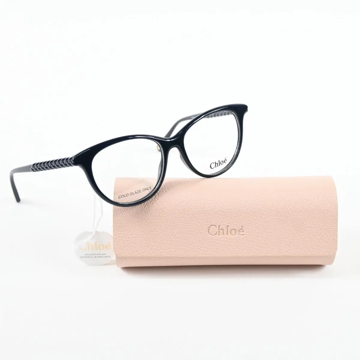 Chloe CH0005O 008 Mens Eyeglasses Dark Blue 52-16mm