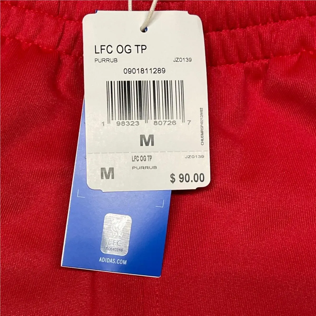 Adidas clothing - Red 16