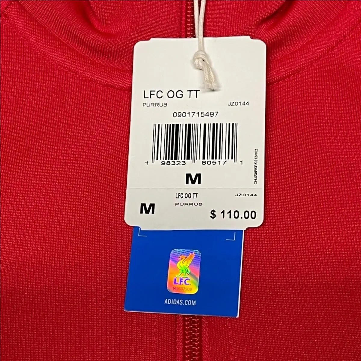 Adidas clothing - Red 17
