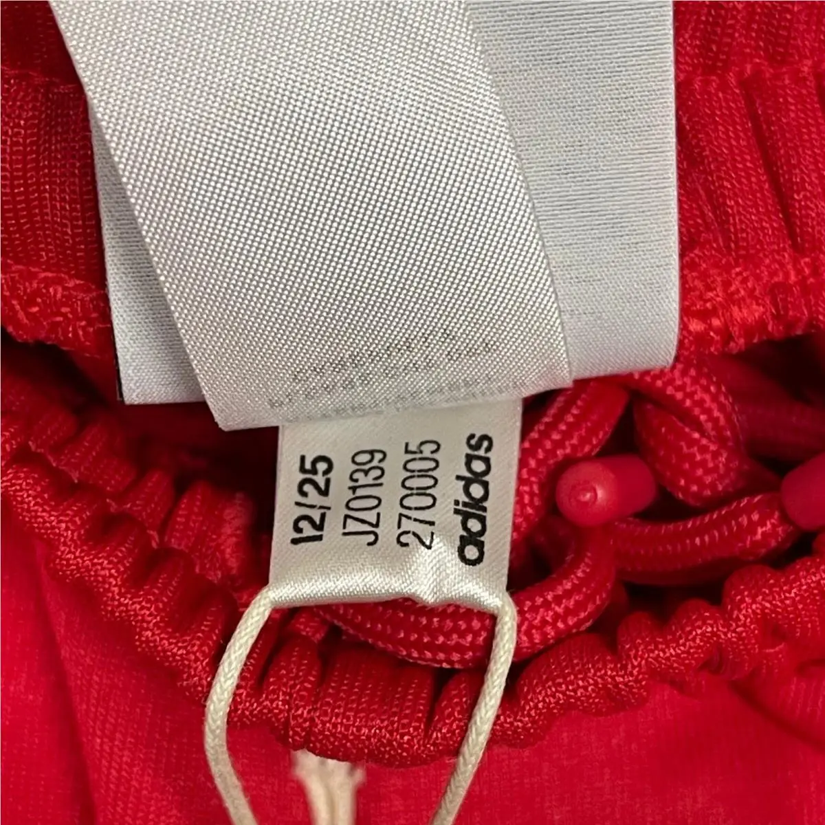 Adidas clothing - Red 18