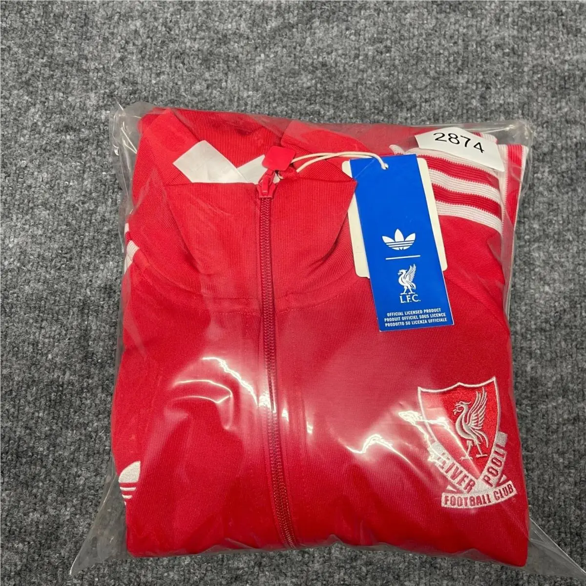 Adidas clothing - Red 21