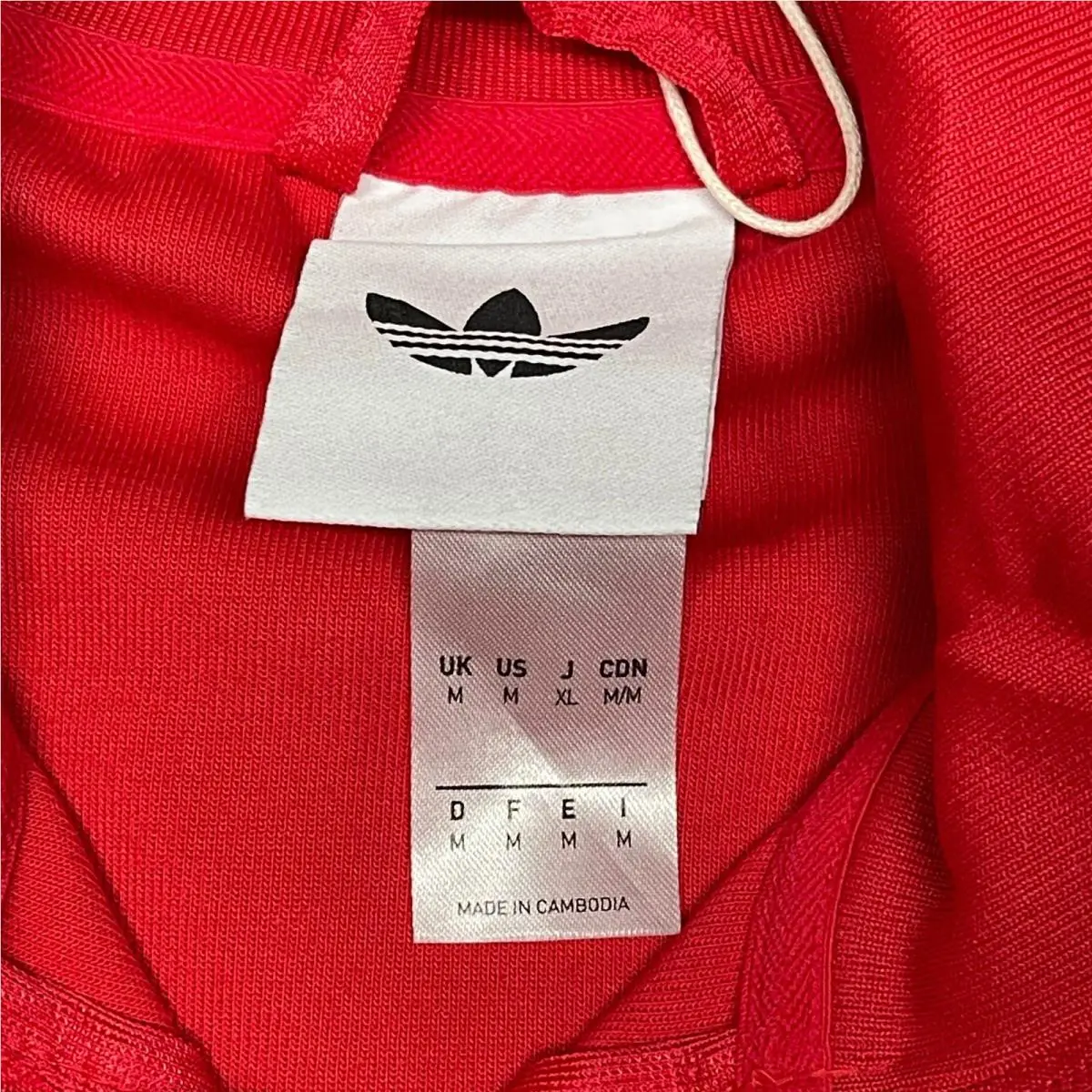 Adidas clothing - Red 2