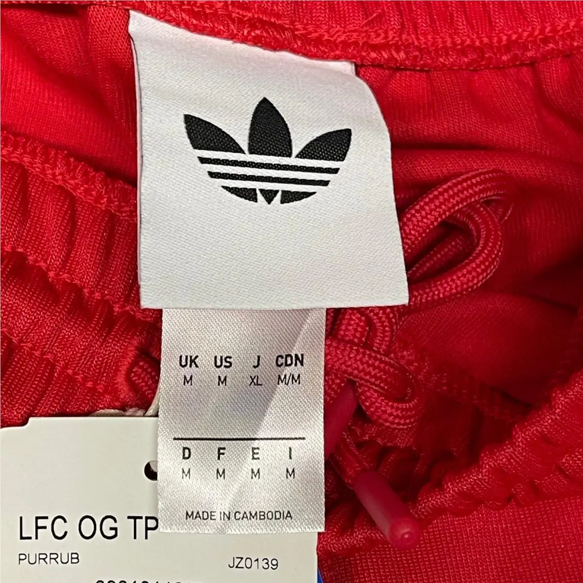 Adidas clothing - Red 6
