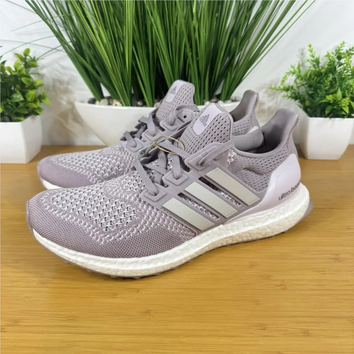 Adidas Ultraboost 1.0 Nby Purple White Womens Running Shoes ID5880 Size 9.5