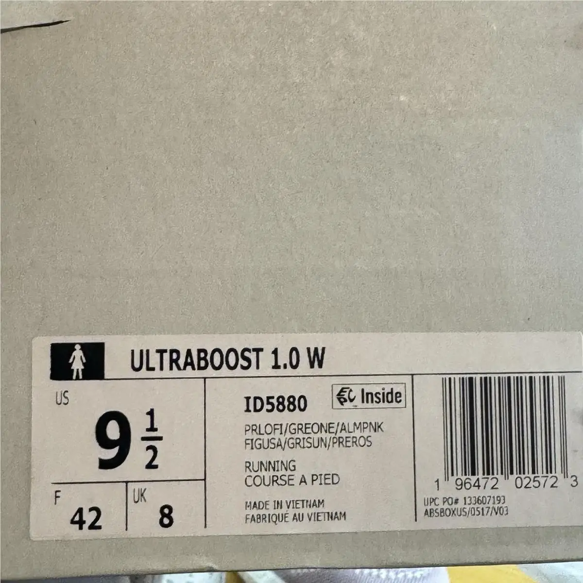 Adidas shoes - adidas UltraBoost 1.0 - UltraBoost - ID5880 - Colorway 7