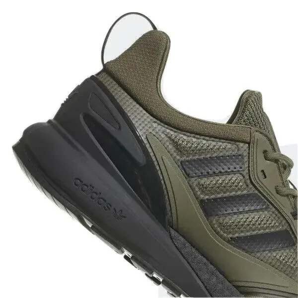 Adidas shoes - adidas ZX 2K - GW0518 - Focus Olive / Core Black / Orange Rush 14