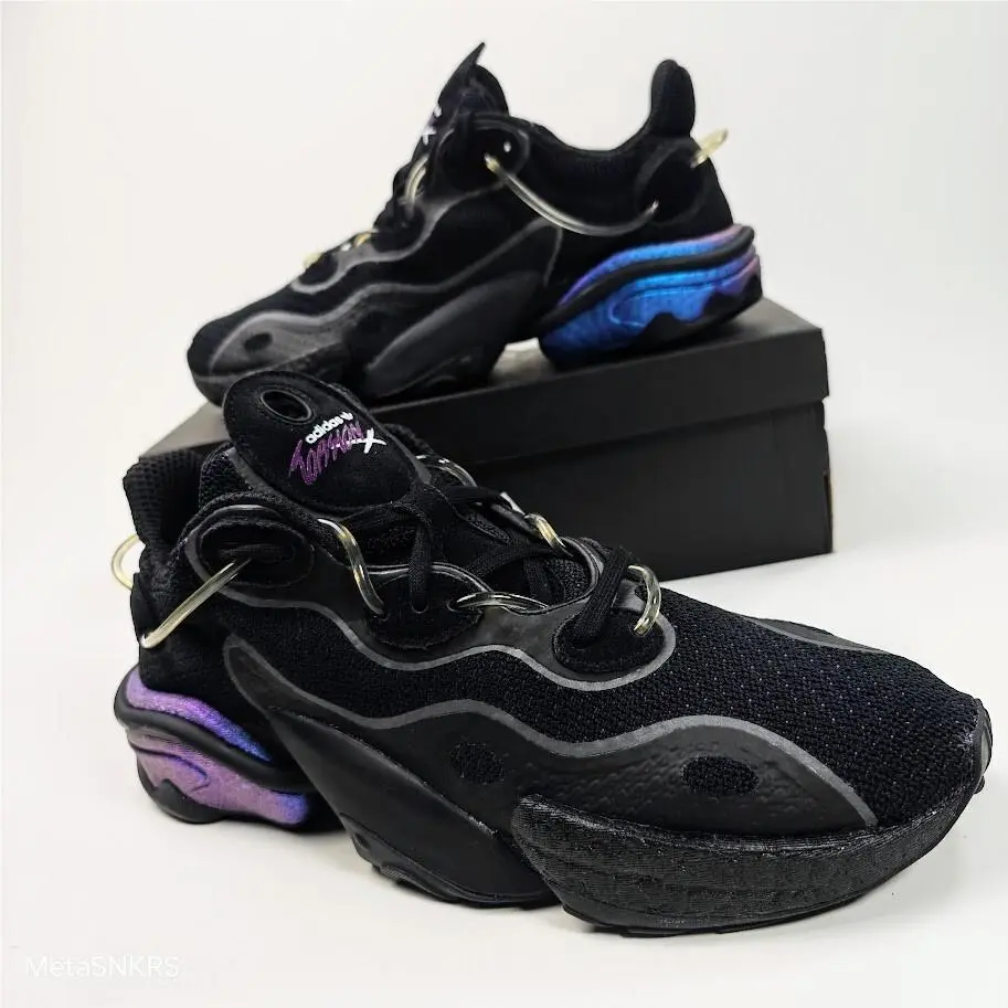 Adidas shoes - adidas Torsion X - Torsion - FV4551 - Black 9