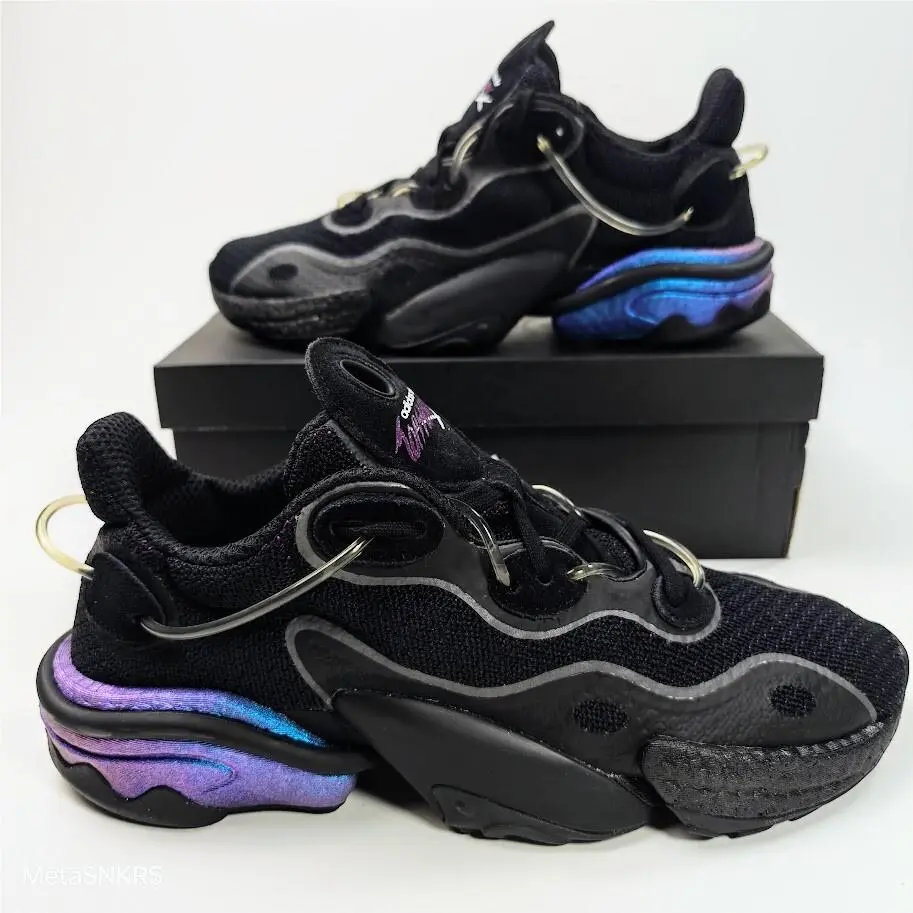 Adidas shoes - adidas Torsion X - Torsion - FV4551 - Black 2