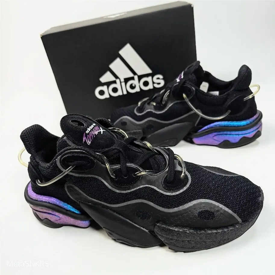 Adidas shoes - adidas Torsion X - Torsion - FV4551 - Black 3