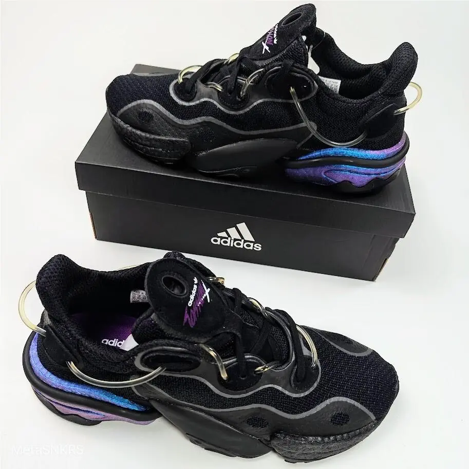 Adidas shoes - adidas Torsion X - Torsion - FV4551 - Black 4