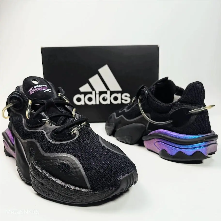 Adidas shoes - adidas Torsion X - Torsion - FV4551 - Black 5