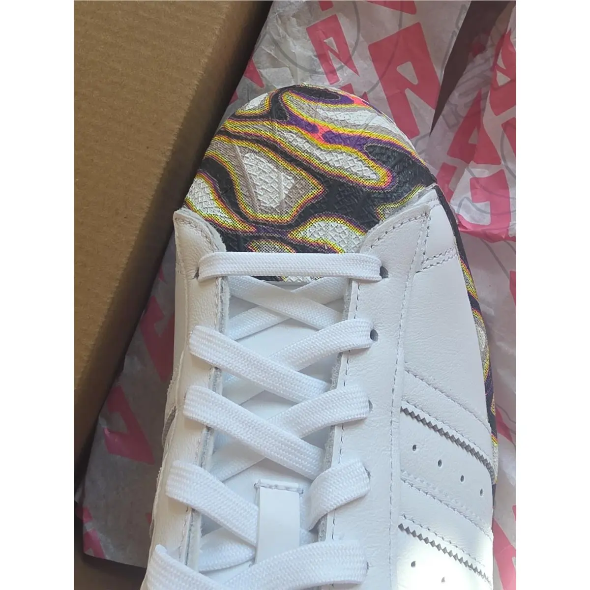 Adidas shoes - adidas Superstar - Superstar - IH8061 - White 2