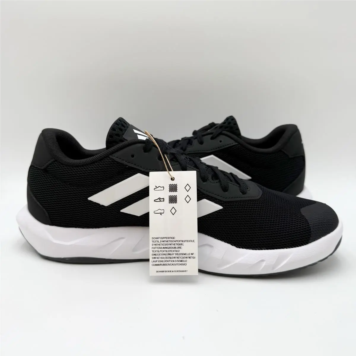 Adidas shoes - Black (UPC: 196472641794) 1