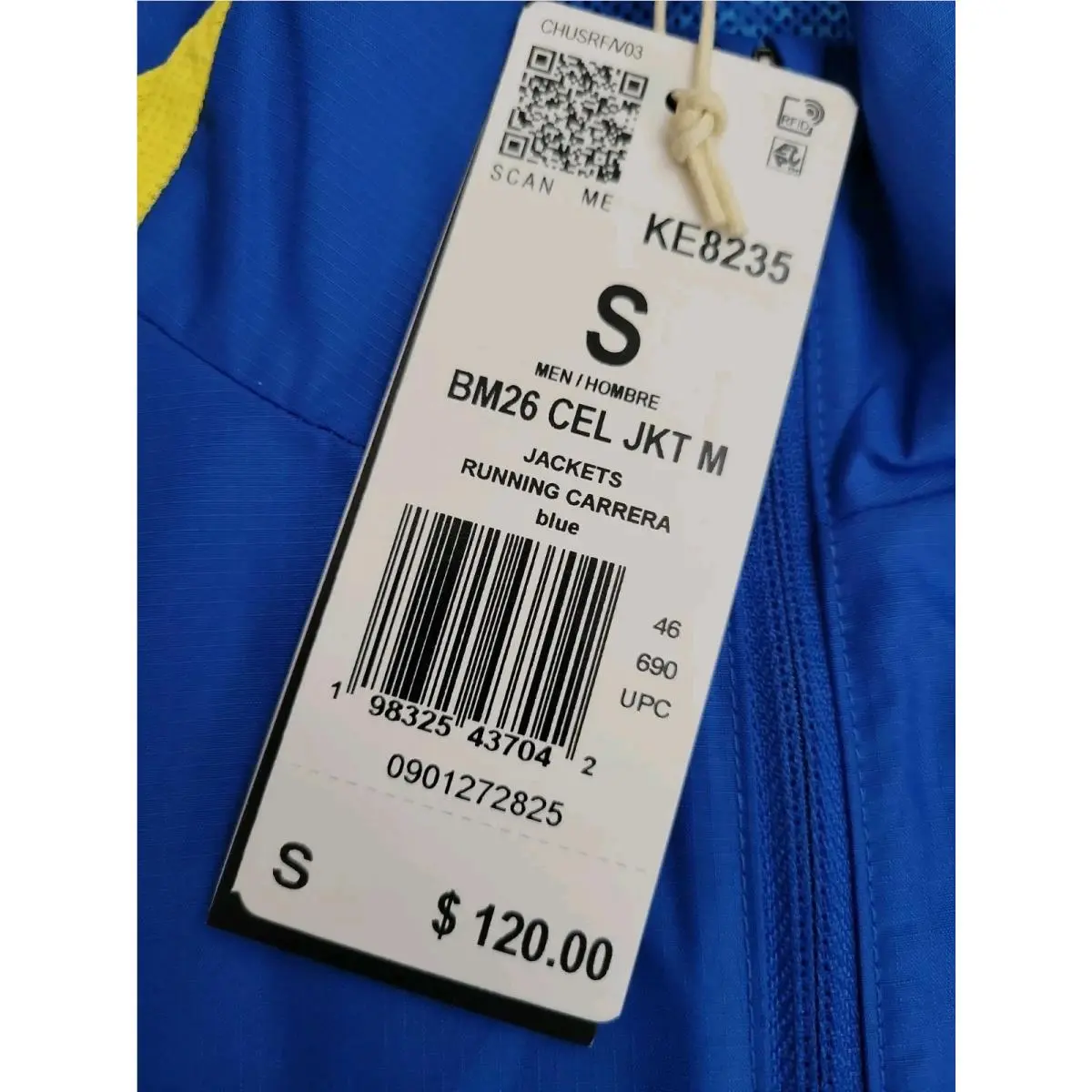 Adidas clothing - Blue (UPC: 198325437042) 5