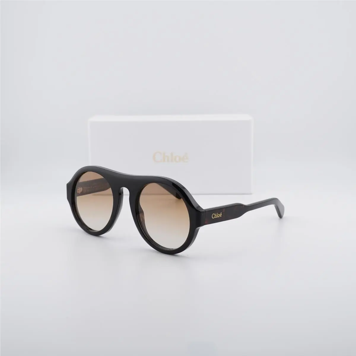 Chloe CH0151S 002 Havana/brown Gradient 54-23-145 Sunglasses