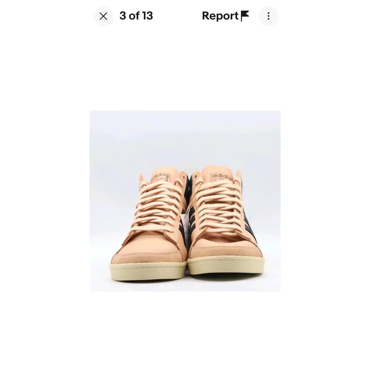 Adidas shoes - Jabbar HI Made In LA - JQ8584 - Multicolor 1