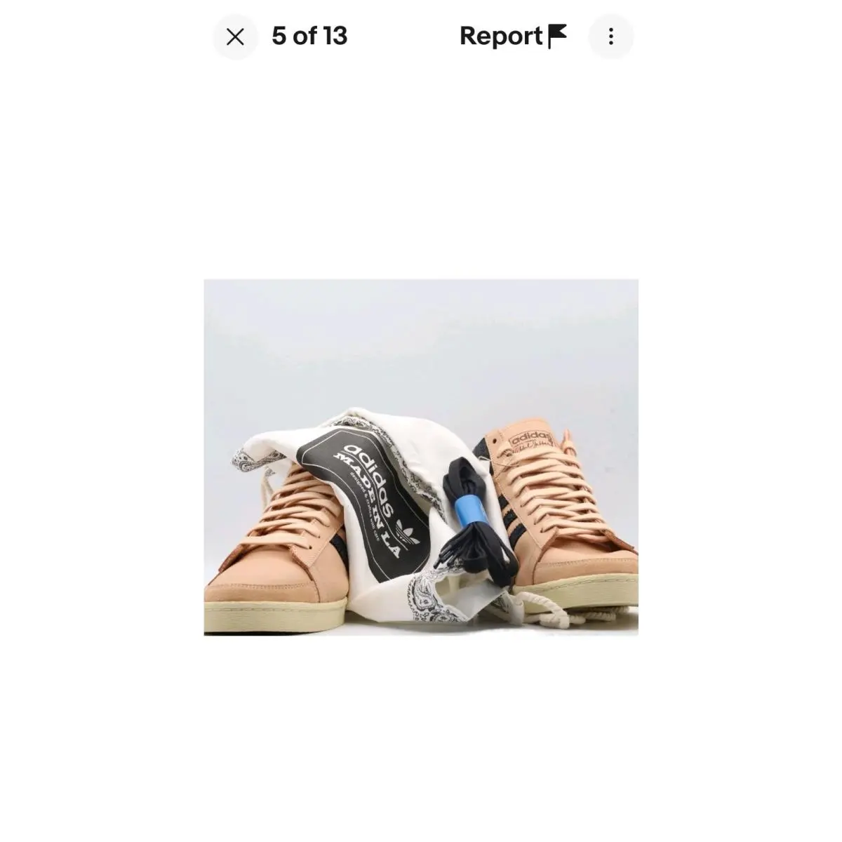 Adidas shoes - Jabbar HI Made In LA - JQ8584 - Multicolor 2