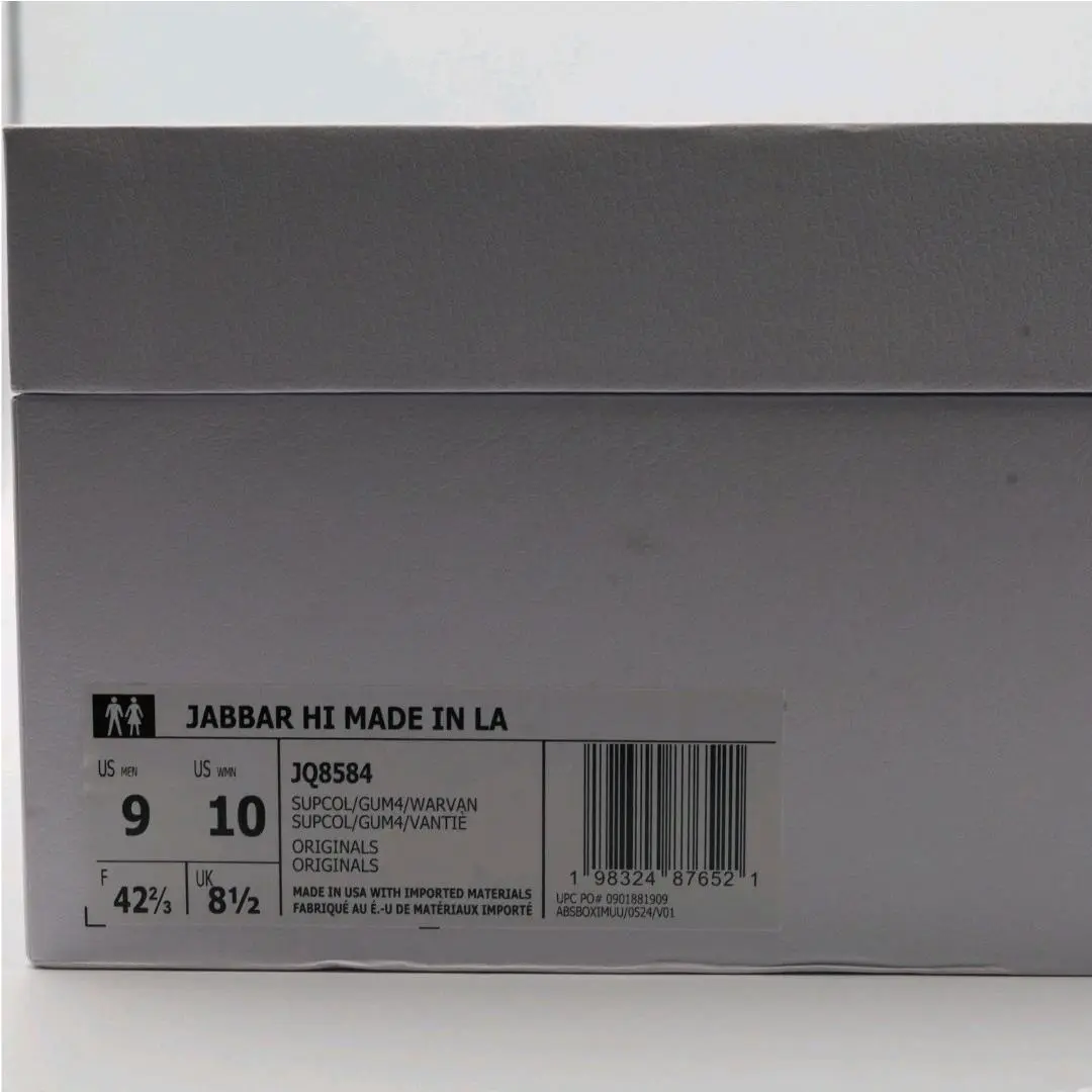 Adidas shoes - Jabbar HI Made In LA - JQ8584 - Multicolor 7