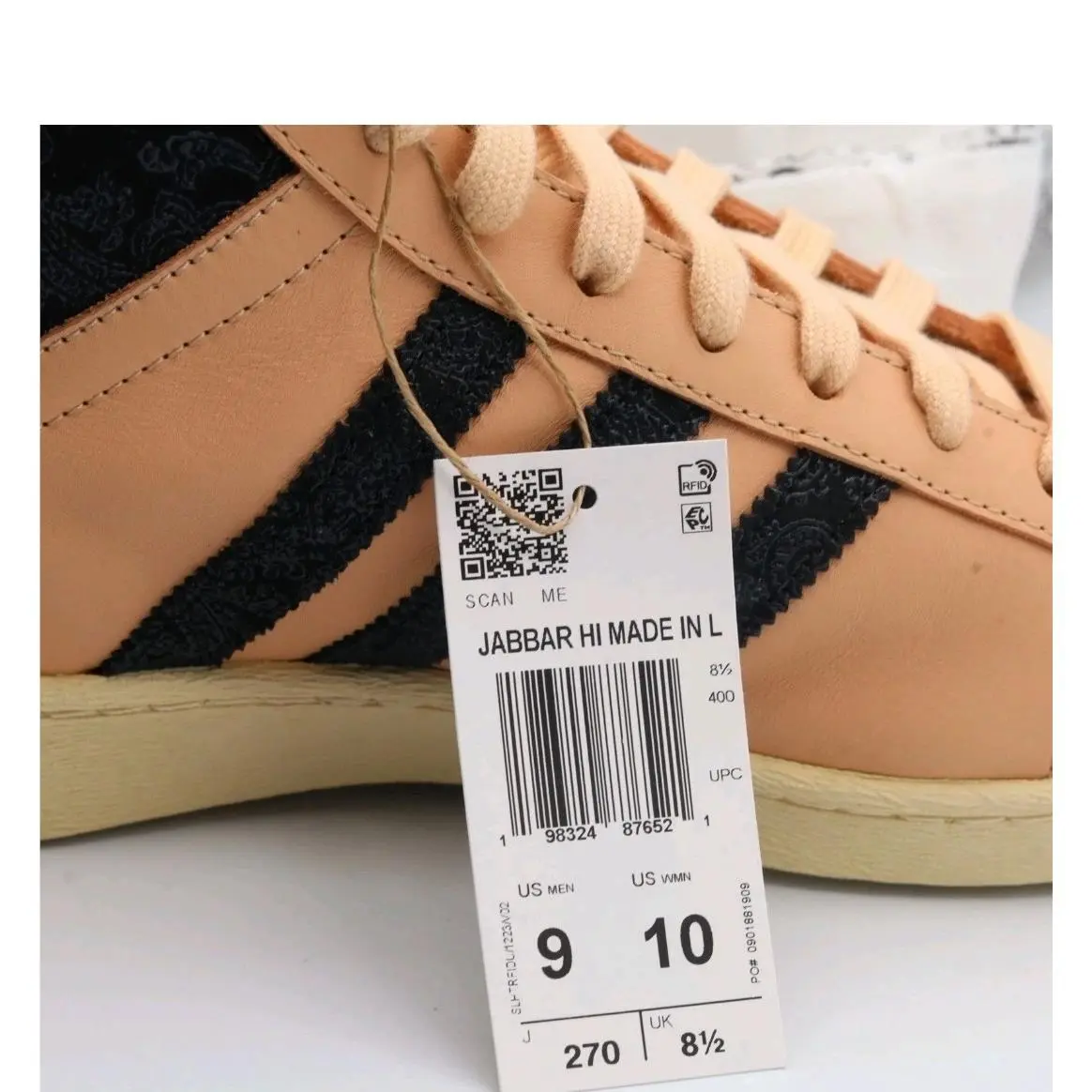 Adidas shoes - Jabbar HI Made In LA - JQ8584 - Multicolor 5