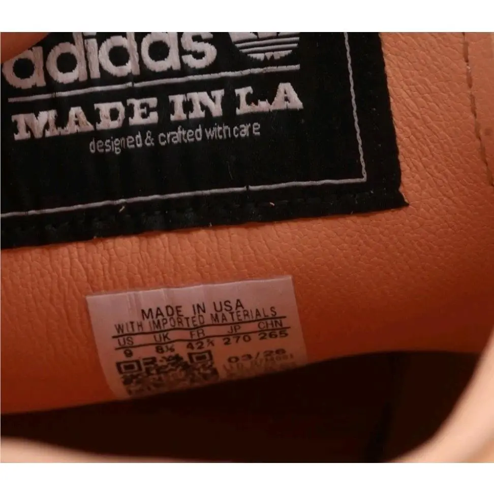 Adidas shoes - Jabbar HI Made In LA - JQ8584 - Multicolor 6