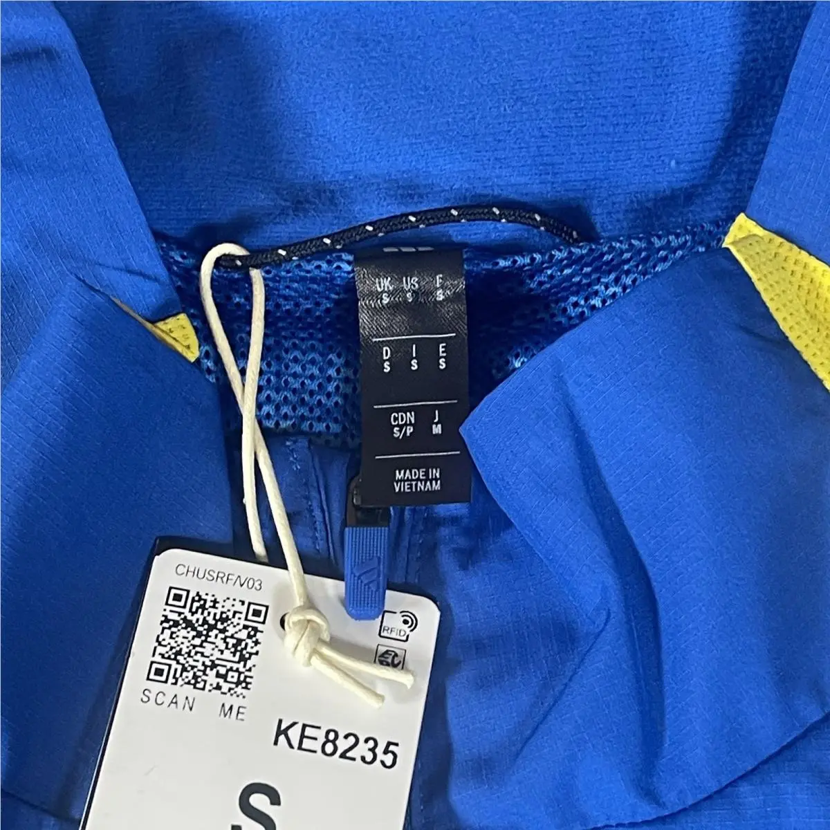 Adidas clothing - Blue 3