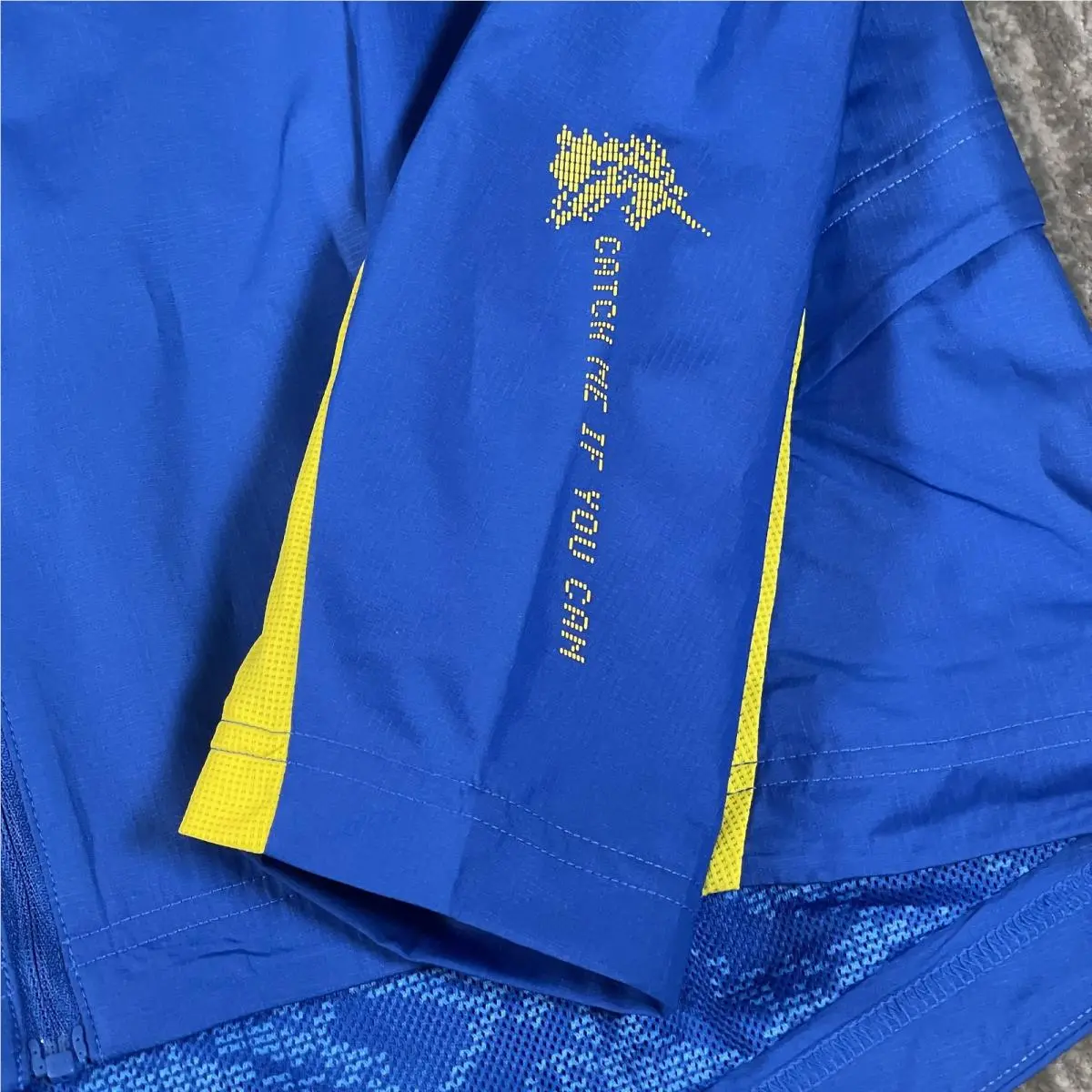 Adidas clothing - Blue 4