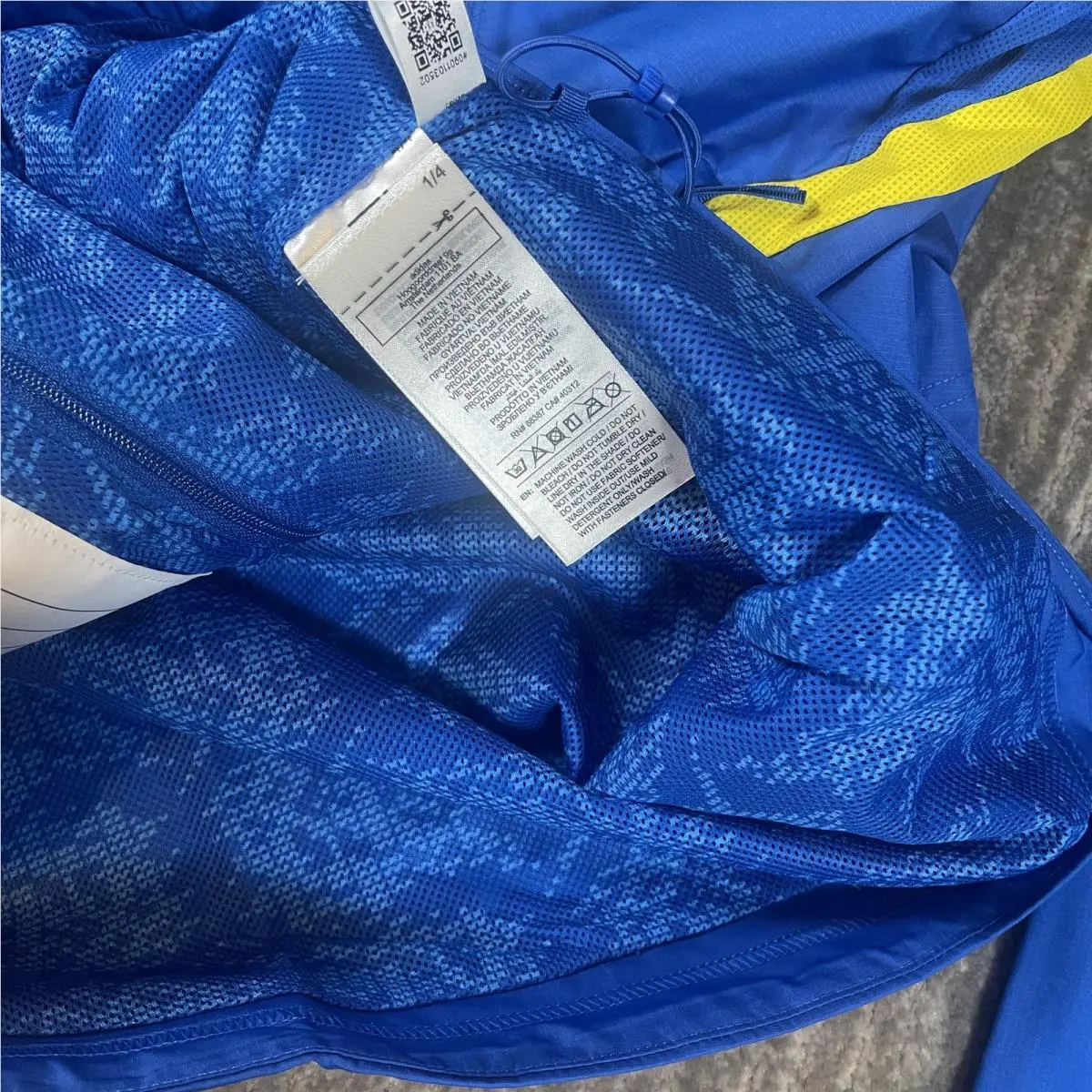 Adidas clothing - Blue 7