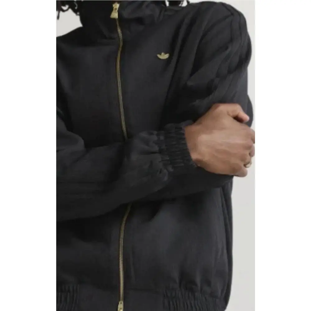 Adidas clothing - adidas Firebird - Firebird - KC9051 - Black 6