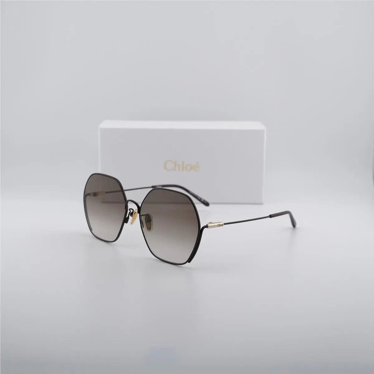 Chloe CH0169SA 003 Bordeaux/brown Gradient 61-16-145 Sunglasses