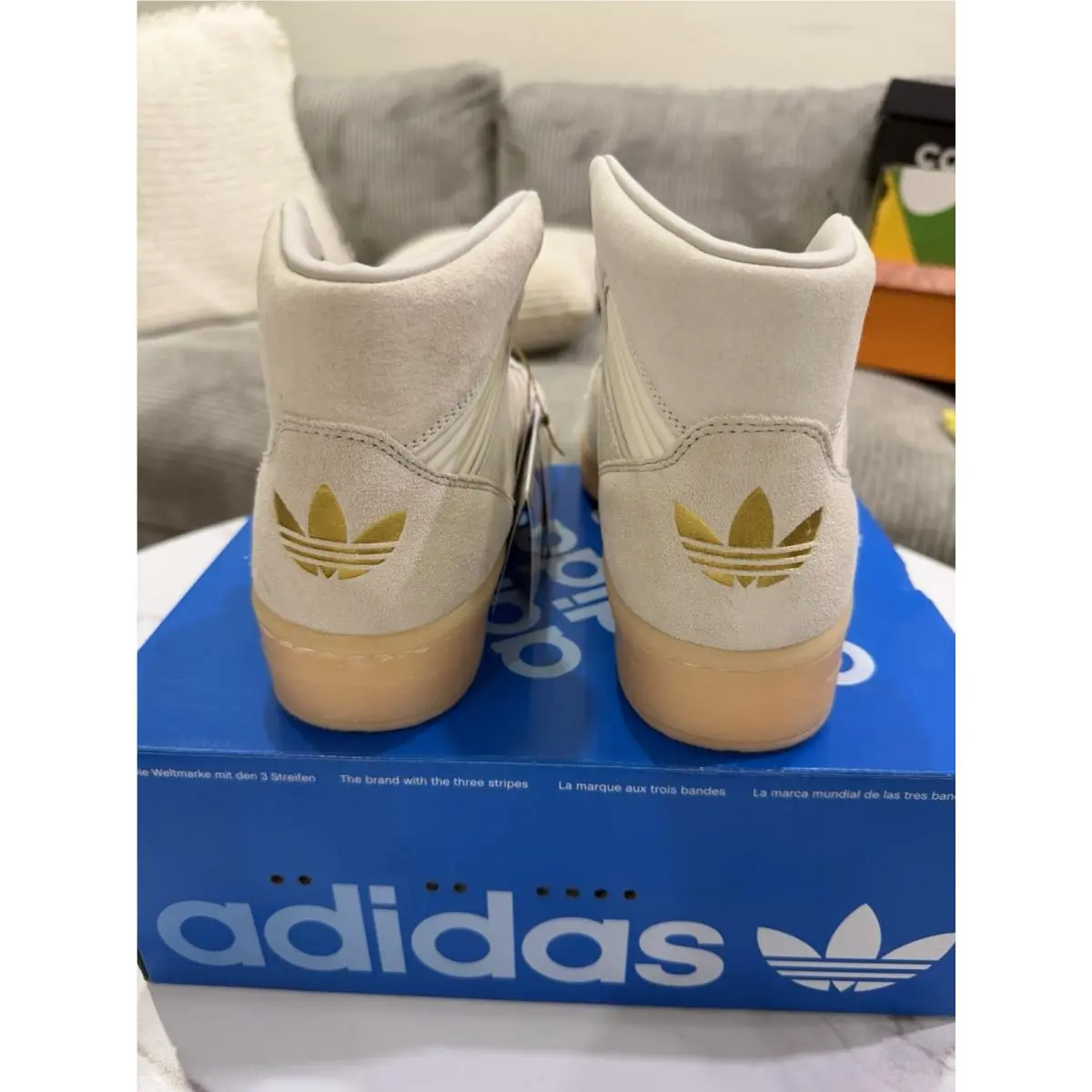 Adidas shoes - adidas Rivalry - Rivalry - FZ6324 - Beige 1