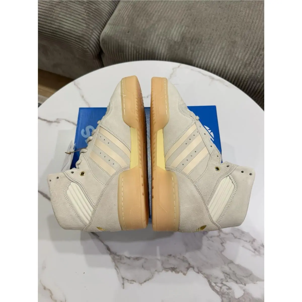 Adidas shoes - adidas Rivalry - Rivalry - FZ6324 - Beige 2