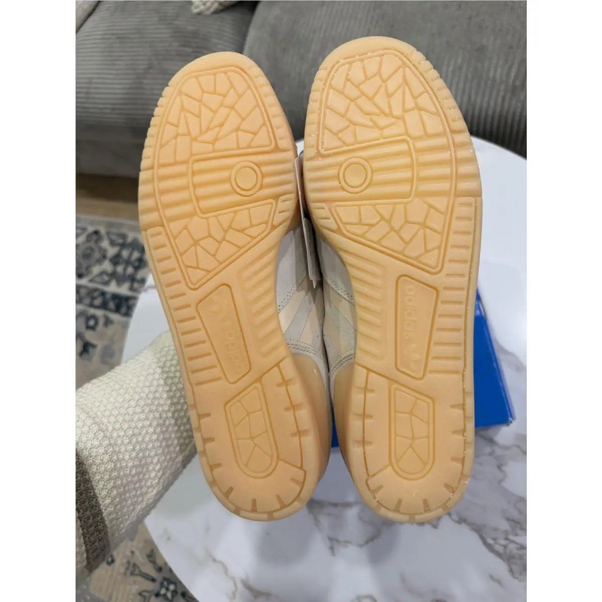 Adidas shoes - adidas Rivalry - Rivalry - FZ6324 - Beige 4