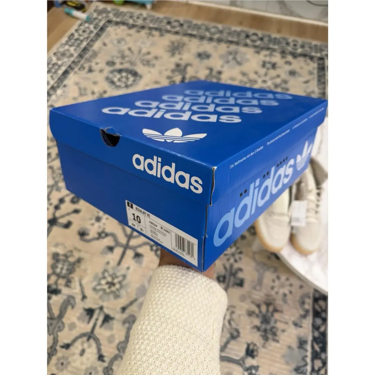Adidas shoes - adidas Rivalry - Rivalry - FZ6324 - Beige 5