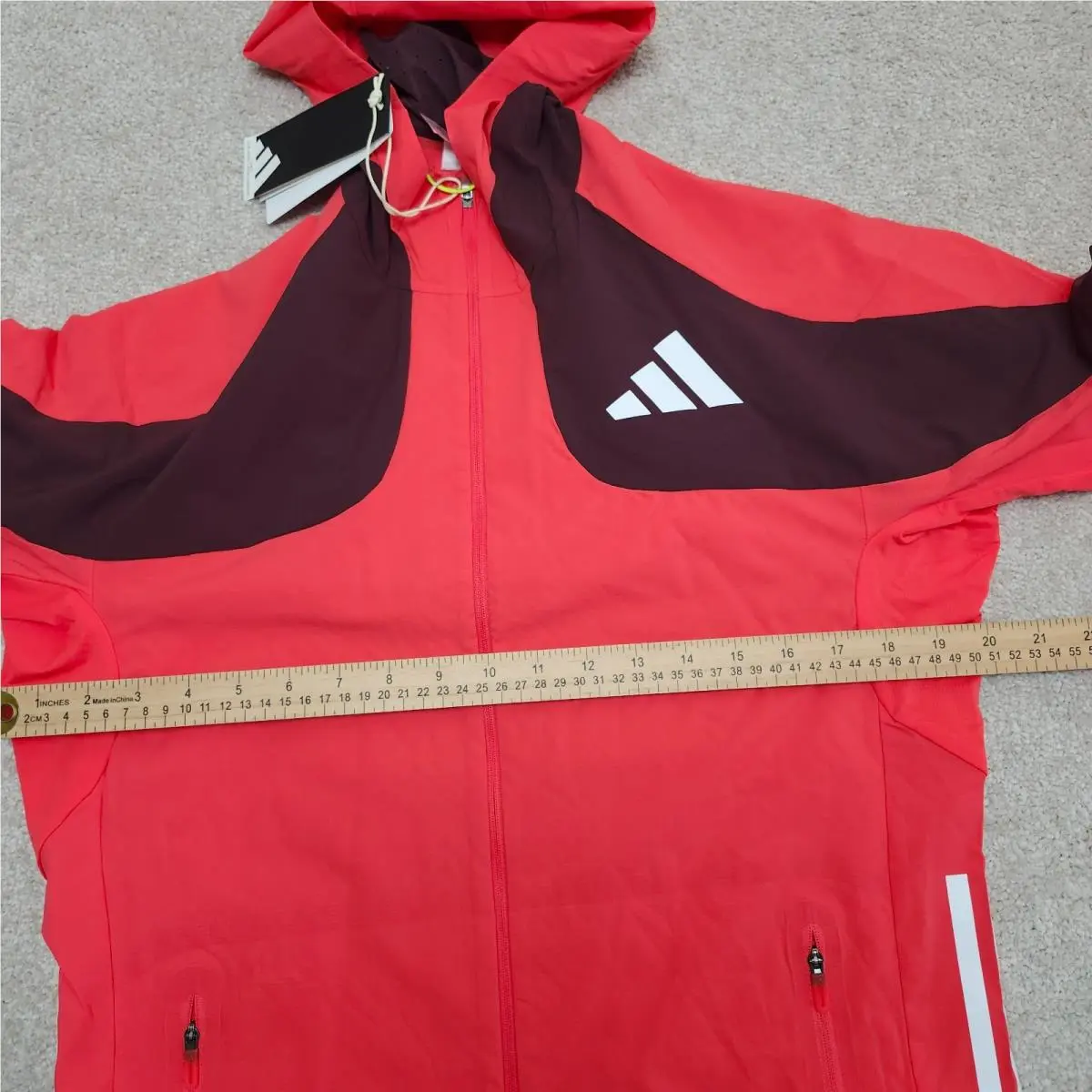 Adidas clothing - Red 8