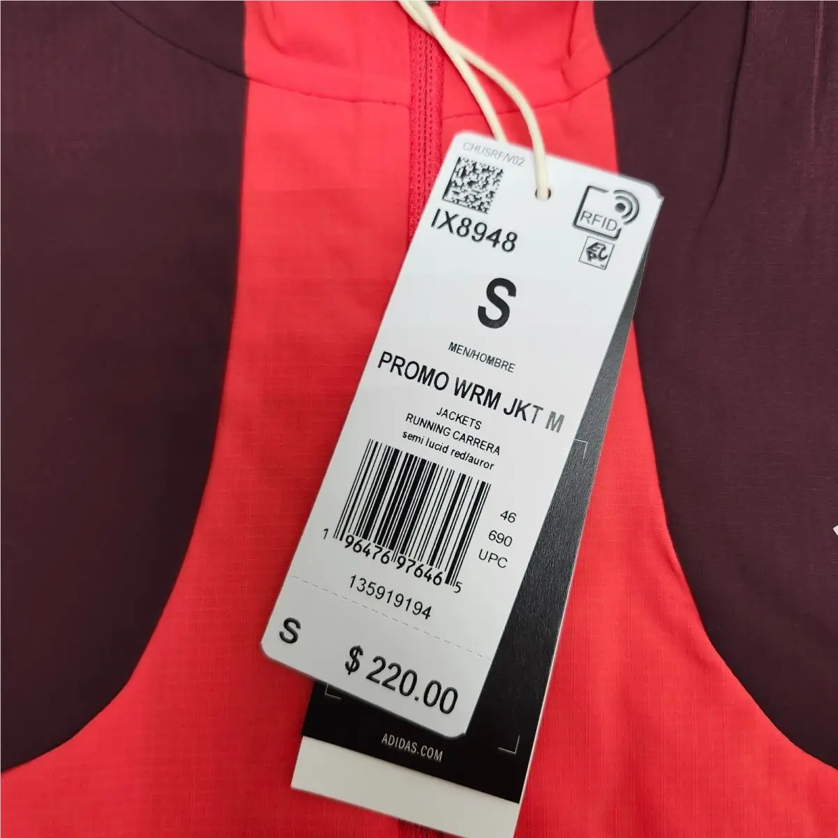 Adidas clothing - Red 1