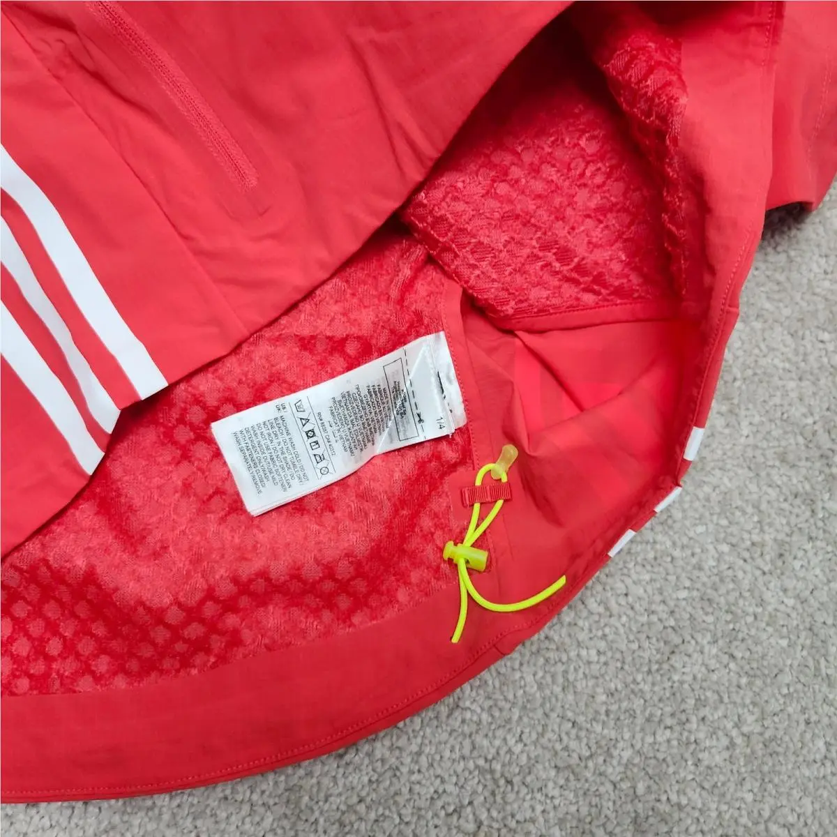 Adidas clothing - Red 4