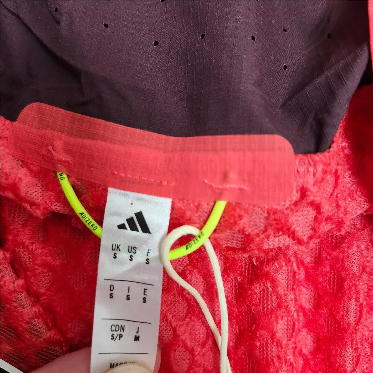 Adidas clothing - Red 6
