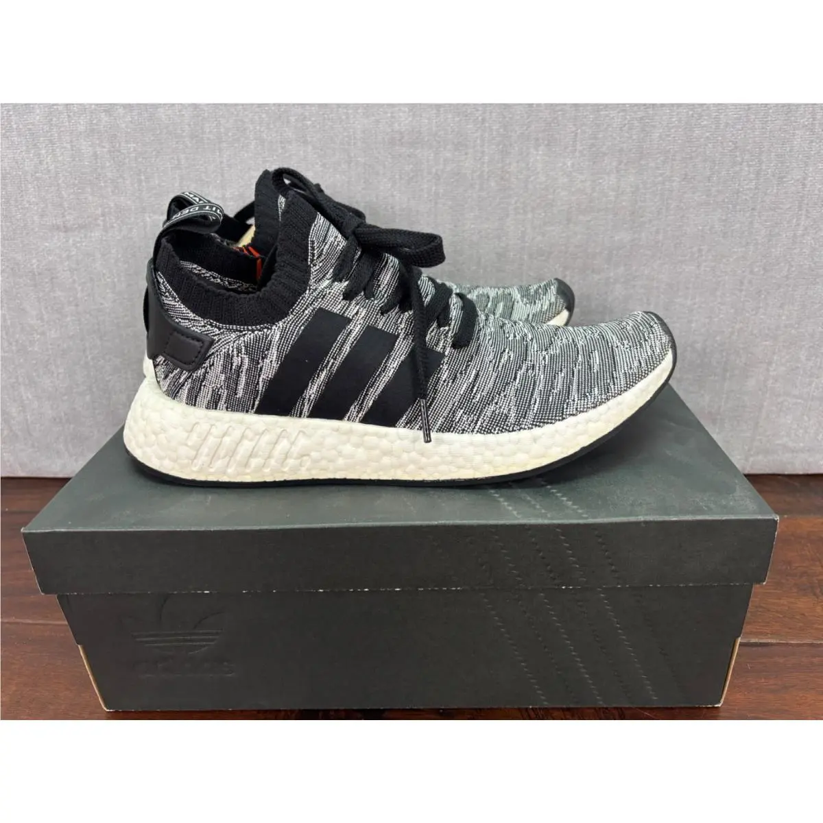 Adidas shoes - adidas NMD R1 - NMD - BY9409 - Black 0
