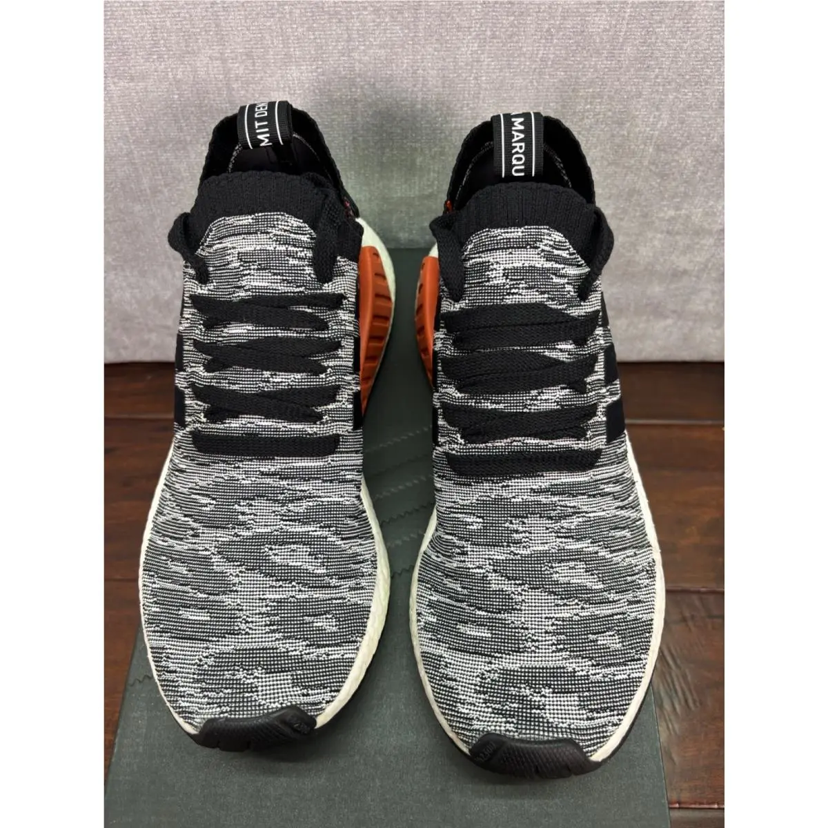 Adidas shoes - adidas NMD R1 - NMD - BY9409 - Black 1