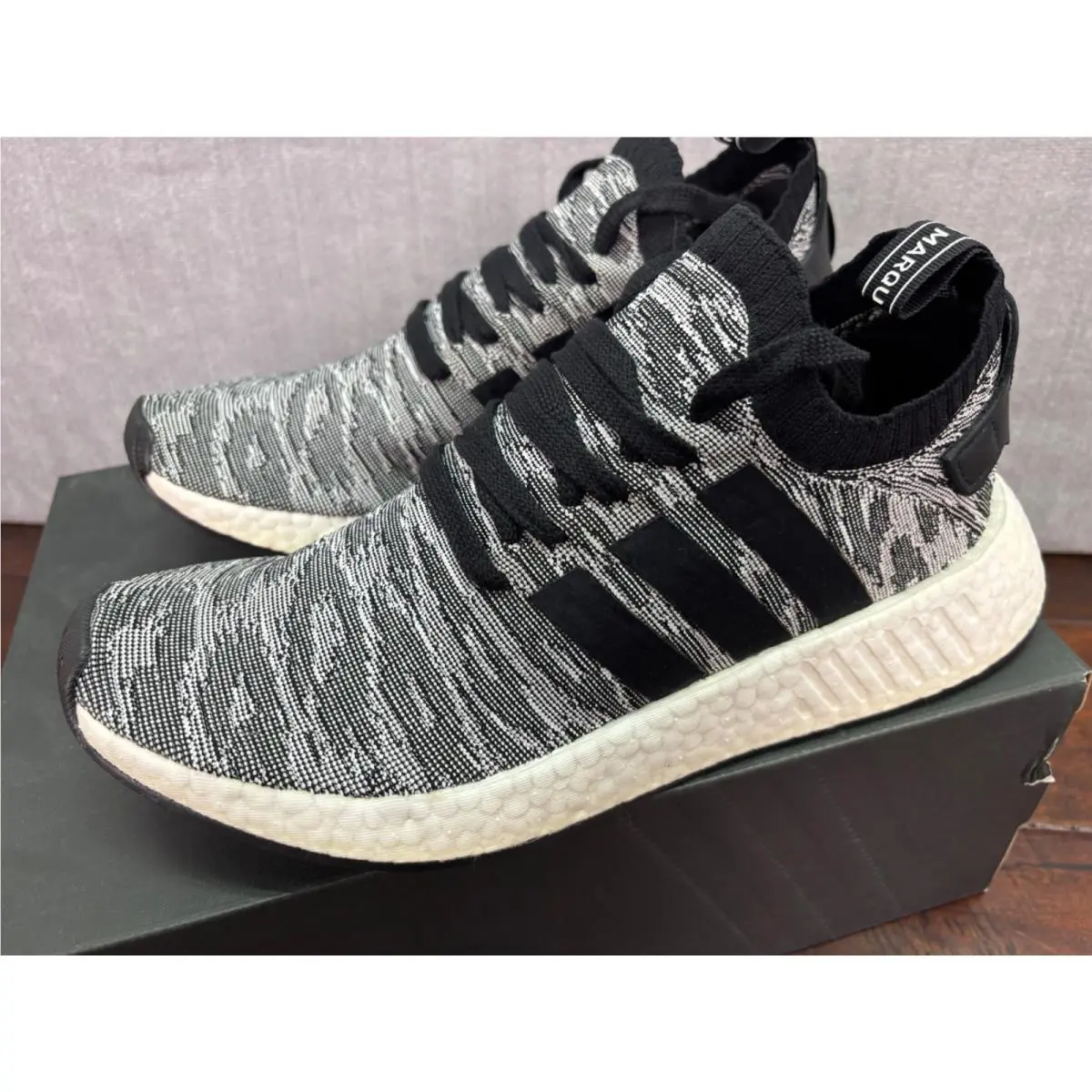 Adidas shoes - adidas NMD R1 - NMD - BY9409 - Black 2