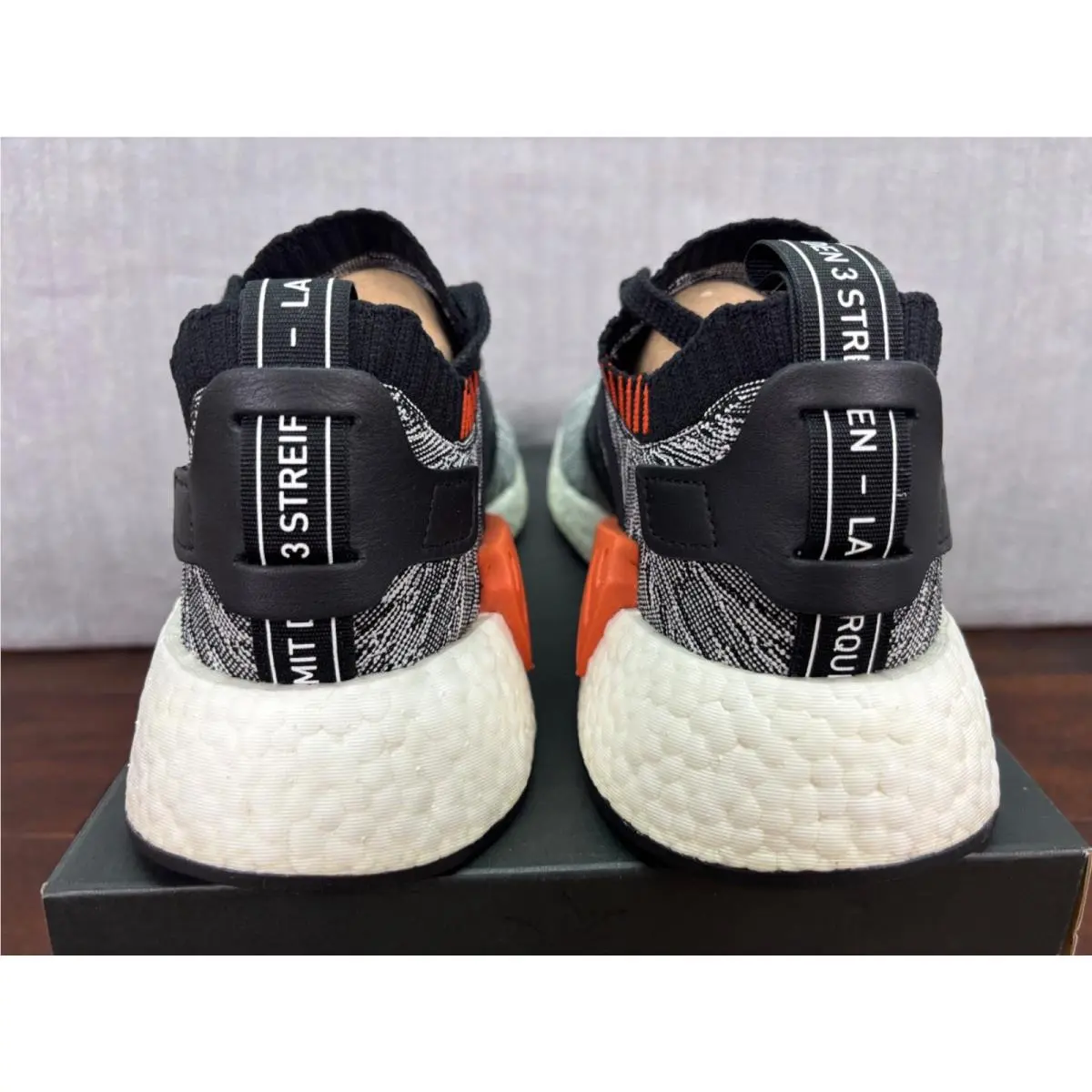 Adidas shoes - adidas NMD R1 - NMD - BY9409 - Black 3