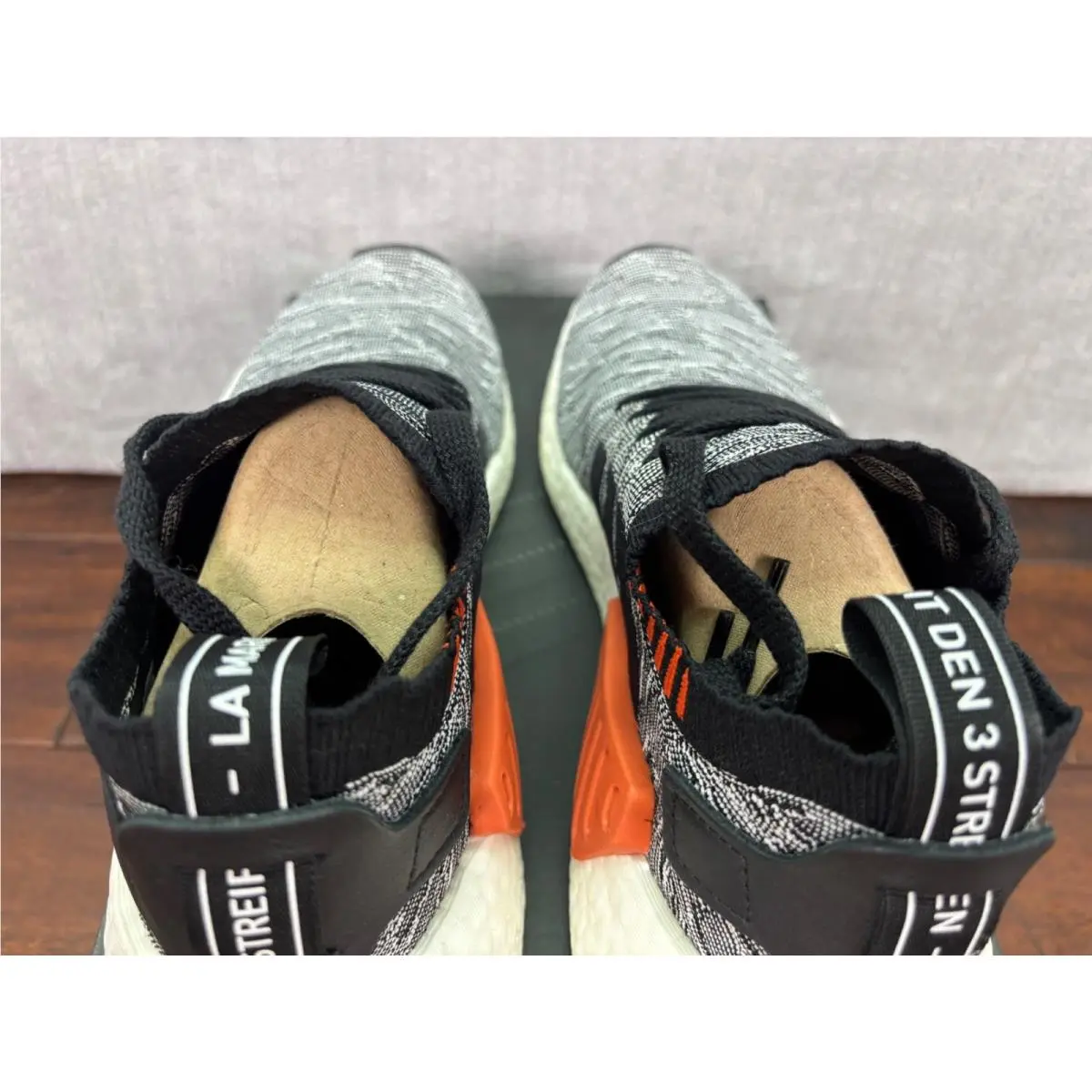 Adidas shoes - adidas NMD R1 - NMD - BY9409 - Black 4