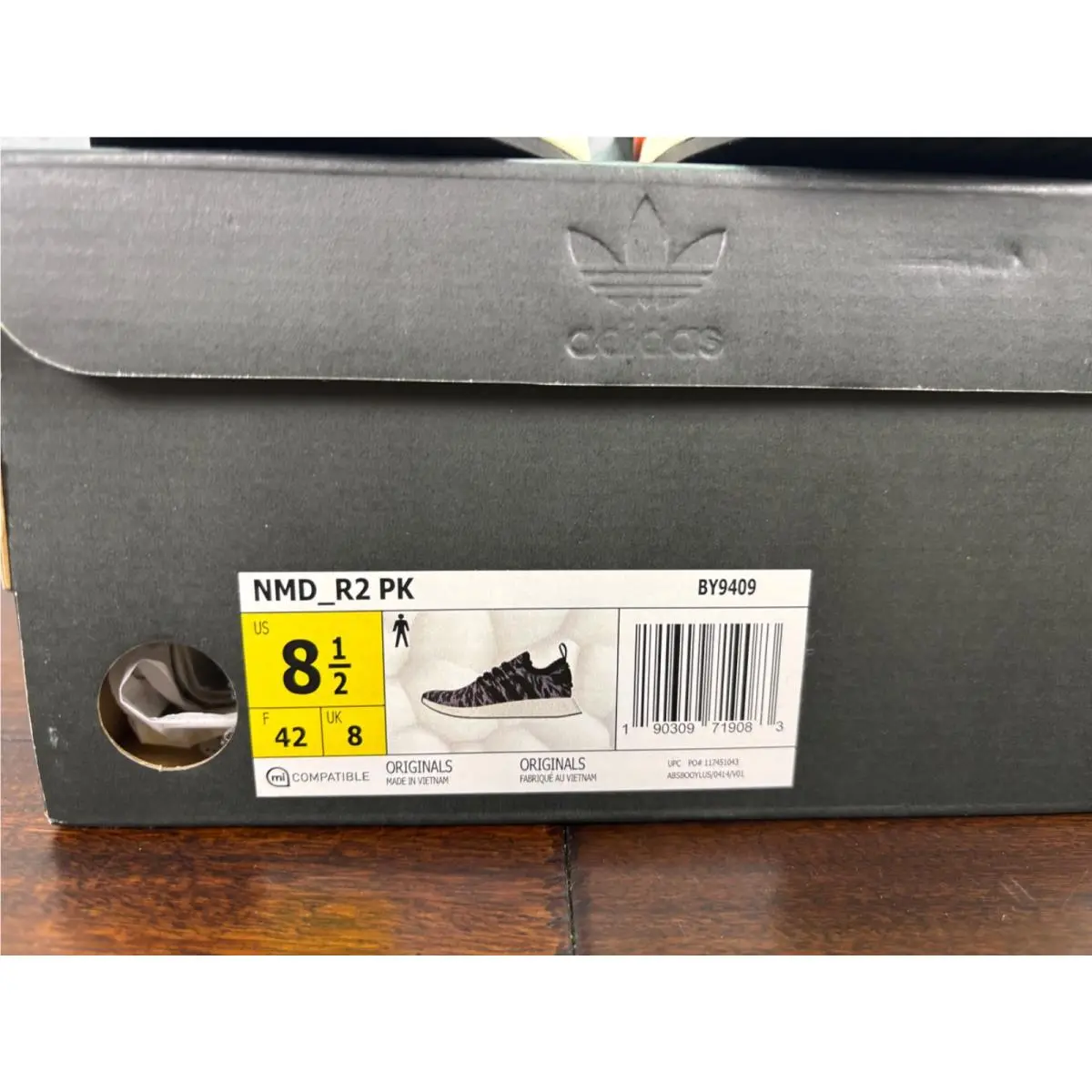 Adidas shoes - adidas NMD R1 - NMD - BY9409 - Black 5